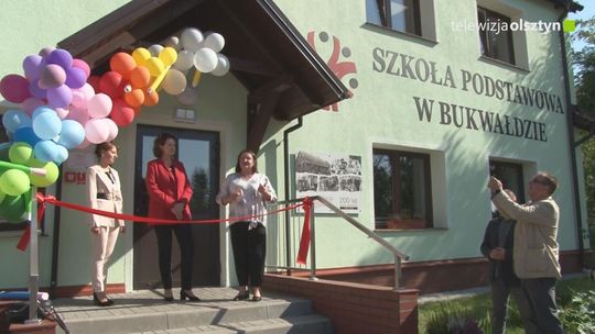 Szkoła w Bukwałdzie – 200-letnia tradycja w odnowionym budynku