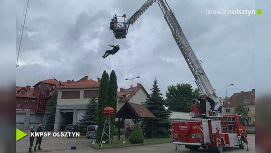 Szkolenie z zakresu ratownictwa wysokościowego