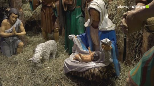 Szopka u franciszkanów zawsze zachwyca