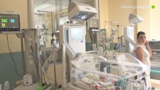 Szpital Dziecięcy z nowym sprzętem
