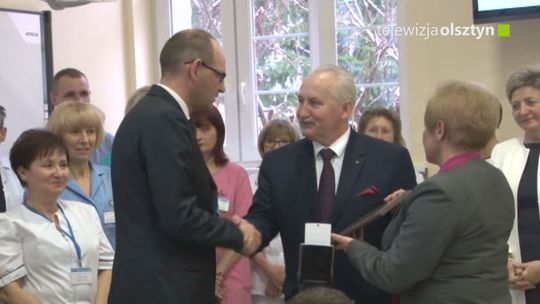 Szpital Pulmonologiczny otrzymał certyfikat Ministerstwa Zdrowia 