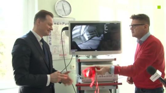 Szpital Pulmonologiczny w Olsztynie otrzymał nowy sprzęt do badań