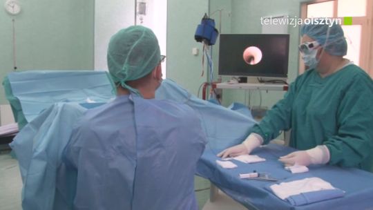 Szpital w Lidzbarku Warmińskim wzbogacił się o nowy sprzęt