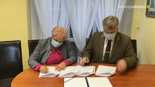 Szpital ze wsparciem od leśników