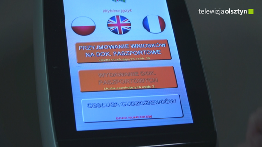 Szturm na biura paszportowe