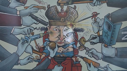 Szyderstwem w Putina