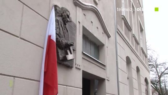 Tablica upamiętniająca dra Władysława Gębika