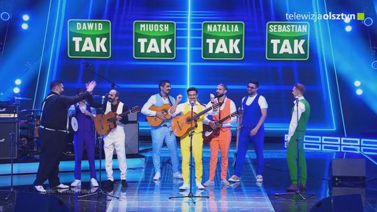 Tabor zatrzymał się w Must Be The Music