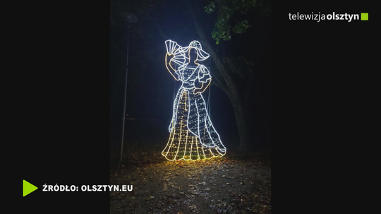 Tajemnicze postacie w parku