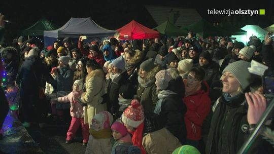 Takiego jarmarku w Bartągu jeszcze nie było