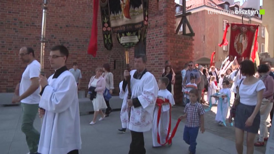 Także w tym roku procesja Bożego Ciała przejdzie ulicami Olsztyna