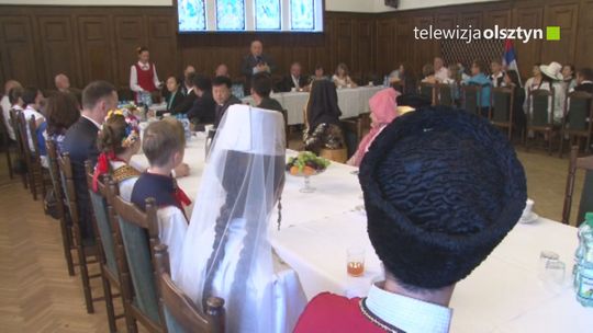 Tancerze z całego świata spotkali się z władzami Olsztyna