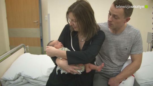 Tatusiowie na porodówce 
