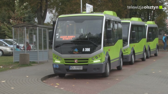 Te trzy nowe mini busy kursują na liniach gminnych w Dywitach