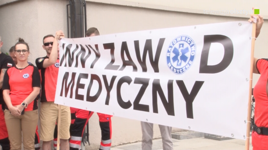 Tego protestu nie sposób było przeoczyć