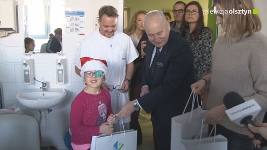 Ten Mikołaj nie przyjechał z Laponii zaprzęgiem reniferów