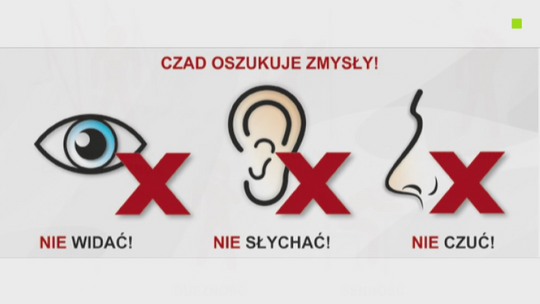 Ten silnie trujący gaz jest niewyczuwalny dla ludzkich zmysłów