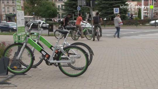 Ten środek transportu zdążył się już wpisać w krajobraz Olsztyna