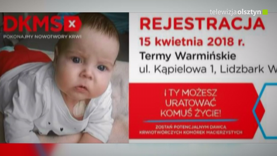 Termy Warmińskie ruszają na pomoc małej Helence 