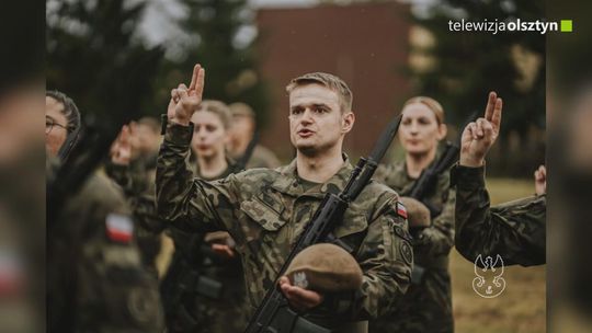 Terytorialsi złożyli przysięgę