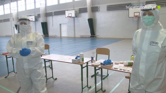 Testowanie nauczycieli w kierunku koronawirusa