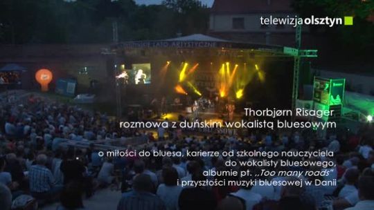 Thorbjørn Risager – rozmowa z duńskim wokalistą bluesowym