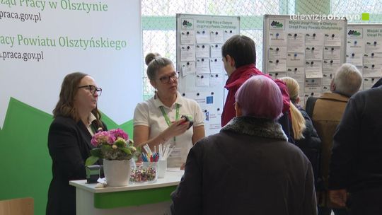 Tłumy na Olsztyńskich Targach Pracy