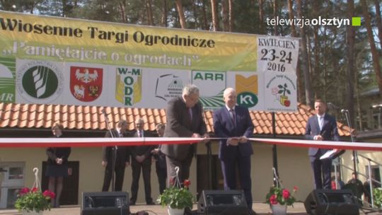 Tłumy odwiedzających na Wiosennych Targach Ogrodniczych