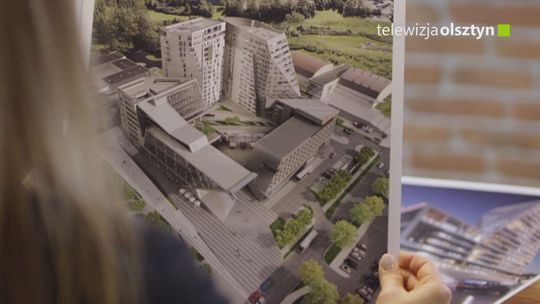To będzie najwyższy budynek na Warmii i Mazurach 