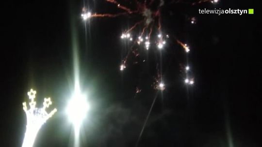  To była spokojna noc Sylwestrowa 