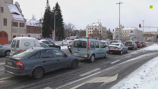 To nie był dobry poranek dla olsztyńskich kierowców 