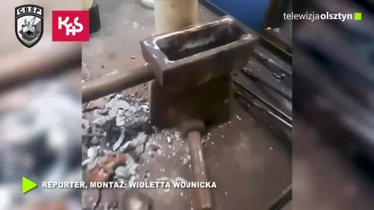 Tony złota i srebra poza fiskusem. Dwie osoby zatrzymane