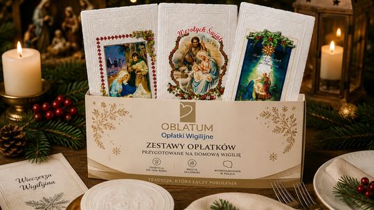 Tradycyjne opłatki wigilijne od 1946 roku - dlaczego warto na nie postawić?