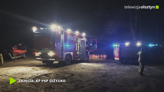 Tragedia na jeziorze. Nie żyje kajakarz