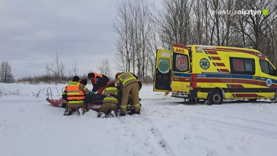 Tragedia nad jeziorem Bitkowskim w powiecie gołdapskim