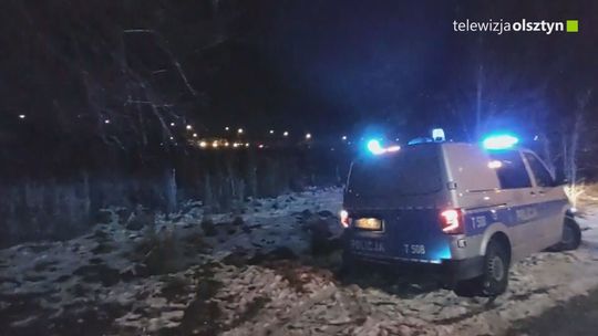 Tragedia w Iławie. Nie żyje chłopiec, który wszedł na lód