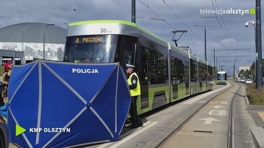 Tragiczne w skutkach zdarzenie drogowe w centrum Olsztyna