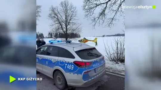 Tragiczne zdarzenie drogowe