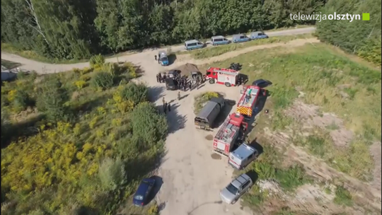 Tragiczny finał poszukiwań 24-latka
