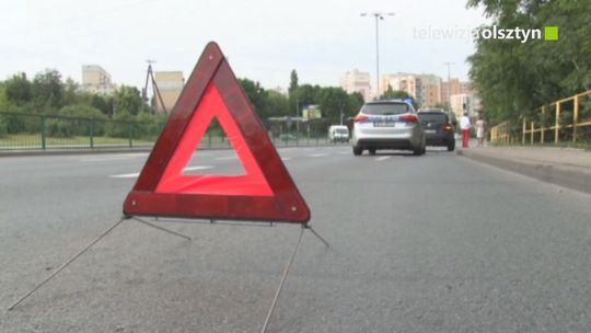 Tragiczny lipiec na drogach Warmii i Mazur 