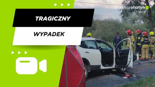 Tragiczny w skutkach wypadek drogowy