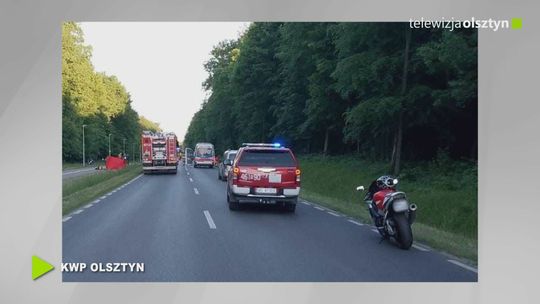 Tragiczny wypadek drogowy na trasie Iława – Lubawa