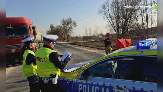 Tragiczny wypadek drogowy – nie żyje motocyklista