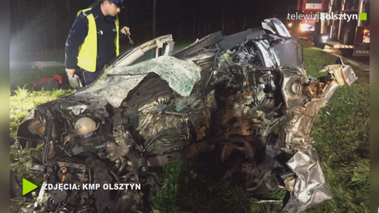 Tragiczny wypadek na DK 51 