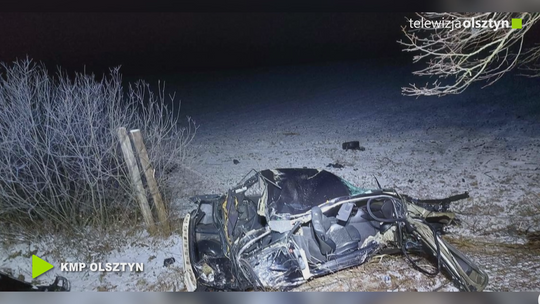 Tragiczny wypadek na trasie Butryny-Nowa Kaletka