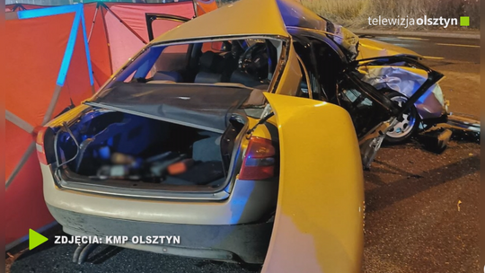 Tragiczny wypadek na ulicy Bałtyckiej