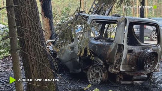 Tragiczny wypadek w gminie Miłomłyn. Nie żyje 35-latek
