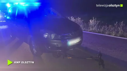 Tragiczny wypadek z udziałem hulajnogi