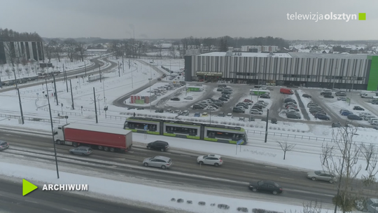 Tramwaje w Olsztynie przestały kursować
