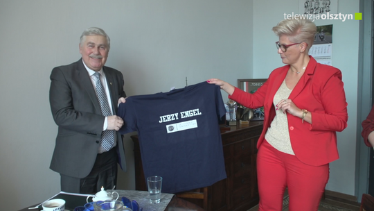Trener Jerzy Engel wykładowcą Olsztyńskiej Szkoły Wyższej